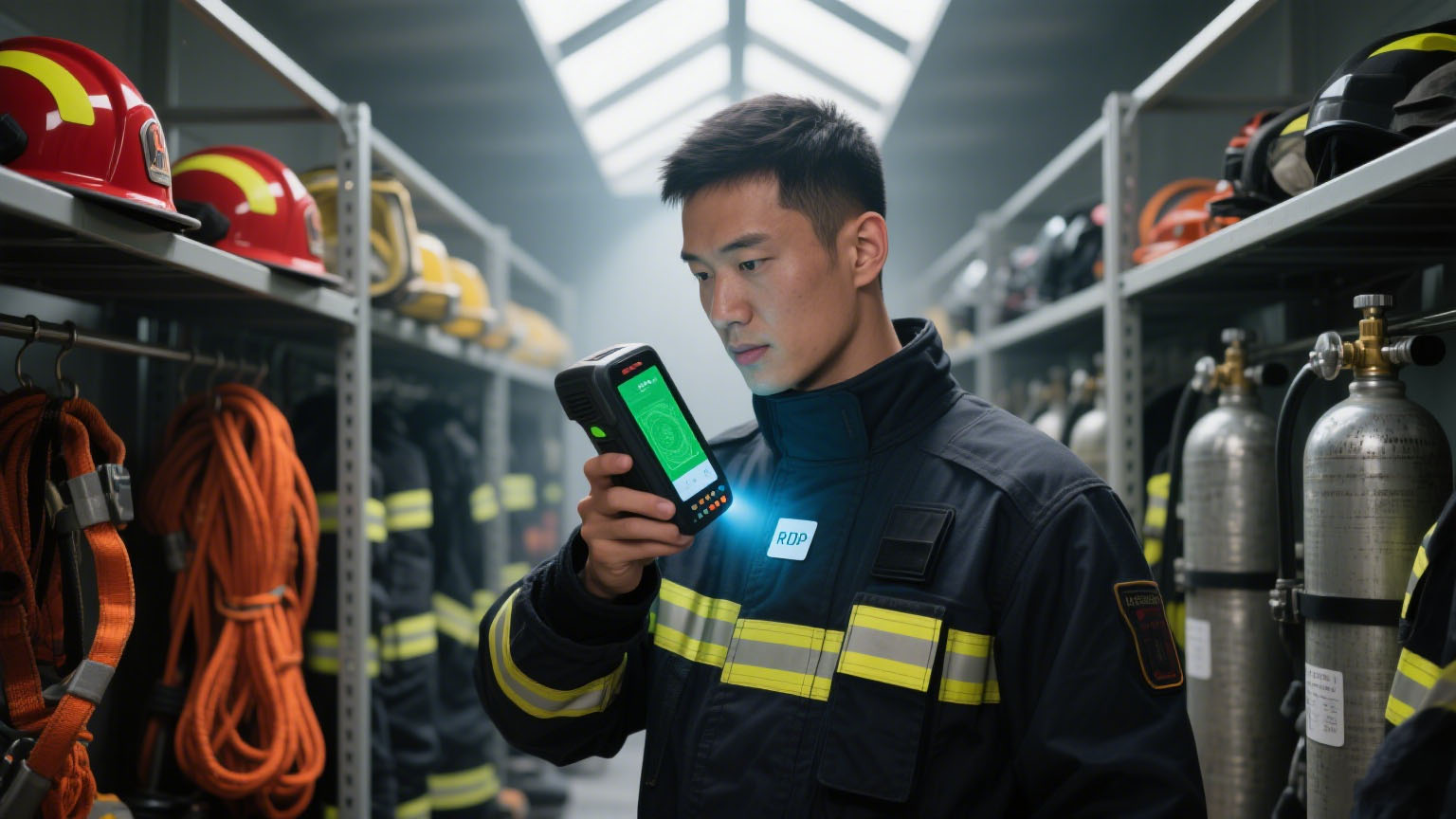 消防急救物資 RFID 資產(chǎn)管理方案：提升效率與準(zhǔn)確性的關(guān)鍵舉措