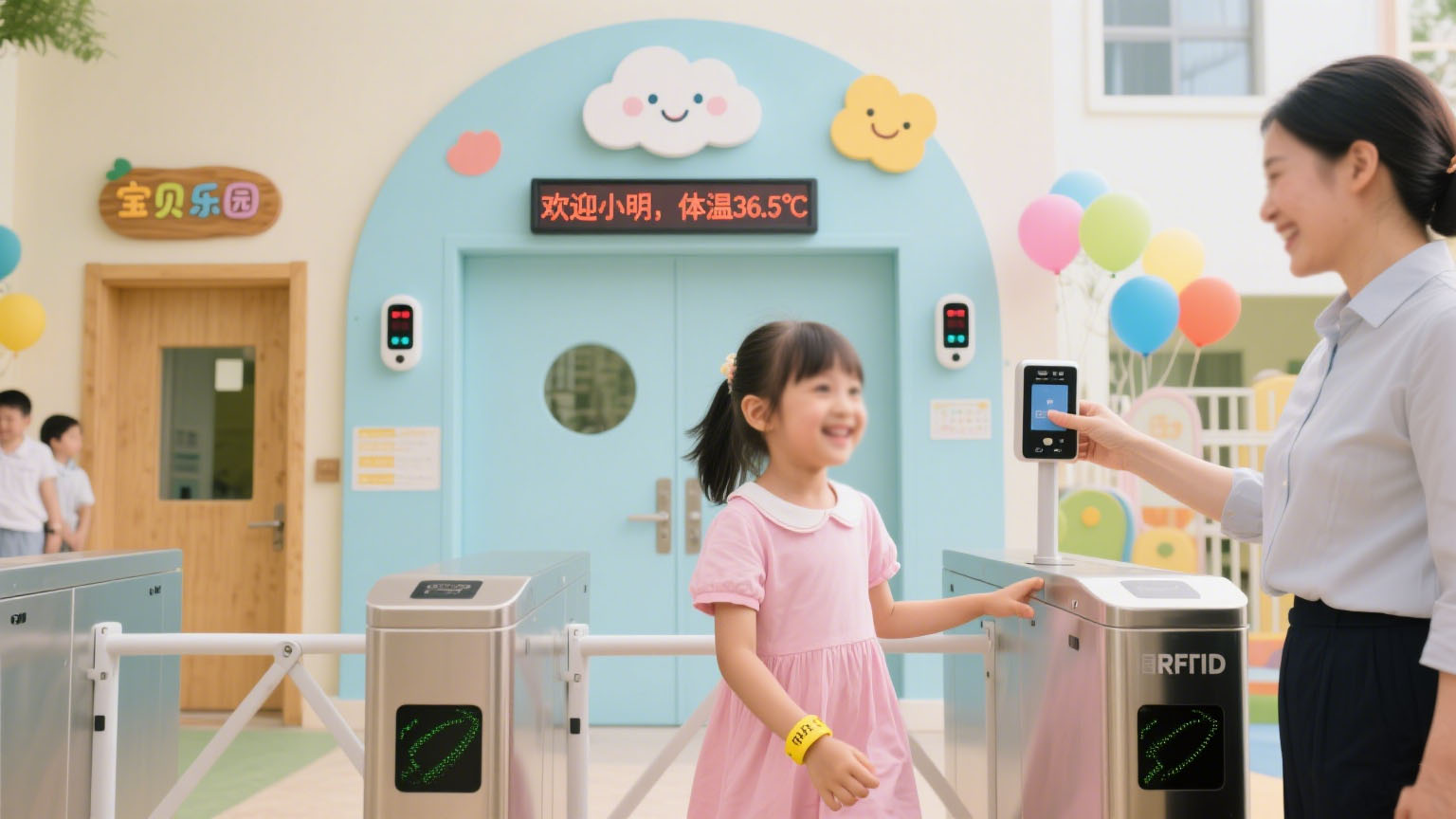 幼兒園管理方案：融入 RFID 技術(shù)，筑牢安全防線(xiàn)與提升管理效能