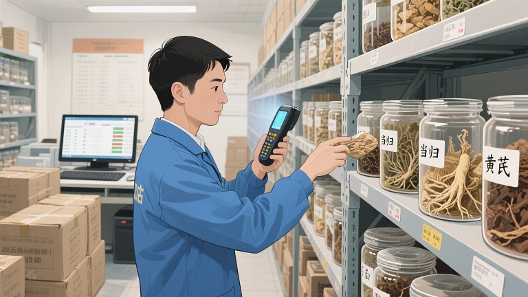 RFID 技術(shù)走進(jìn)中藥材店：傳統(tǒng)生意也能玩出新花樣