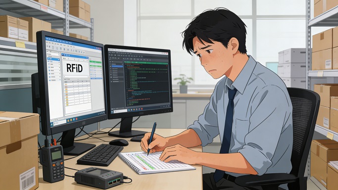 RFID倉(cāng)儲(chǔ)管理常見(jiàn)誤區(qū)，90%的企業(yè)都踩過(guò)！